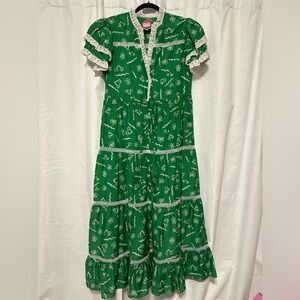 Green CeliaB dress